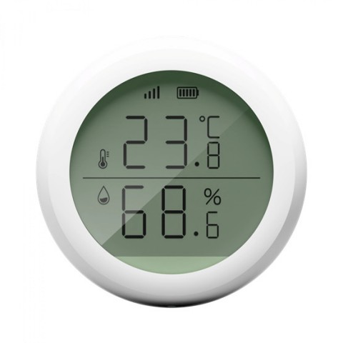 TESLA Smart Senzor Temperature and Humidity Display hőmérséklet és páratartalom mérő TESLA Smart Senzor Temperature and Humidity Display hőmérséklet és páratartalom mérő
