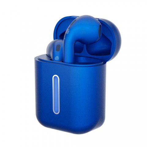 TESLA Sound EB10 Bluethooth (metál kék) fülhallgató