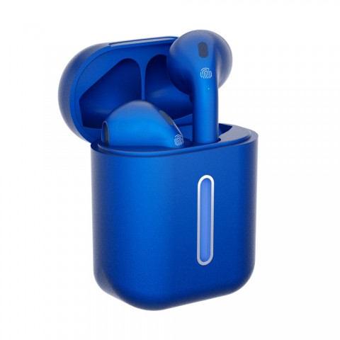 TESLA Sound EB10 Bluethooth (metál kék) fülhallgató