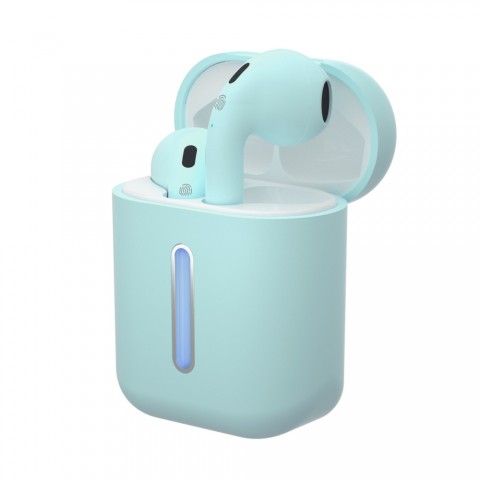 TESLA Sound EB10 Vezeték nélküli Bluetooth fejhallgató (jégkék)