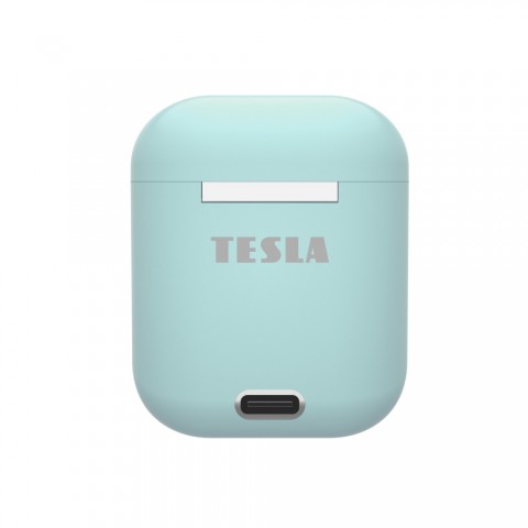 TESLA Sound EB10 Vezeték nélküli Bluetooth fejhallgató (jégkék)