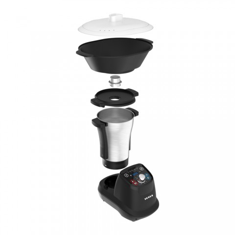 TESLA ThermoCook TMX3000 többfunkciós főzőrobot 1200 W teljesítmény 1,75 l űrtartalom