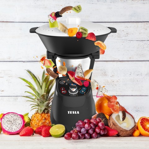 TESLA ThermoCook TMX3000 többfunkciós főzőrobot 1200 W teljesítmény 1,75 l űrtartalom