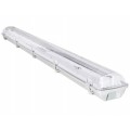 TESLA Tri -proof LED tok 1200mm 2 x 18W csöves 230V IP65