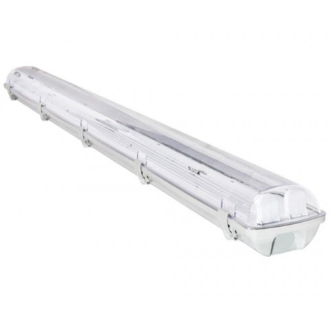 TESLA Tri -proof LED tok 1200mm 2 x 18W csöves 230V IP65