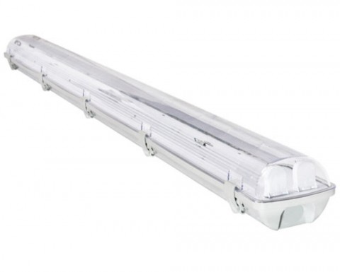 TESLA Tri -proof LED tok 1200mm 2 x 18W csöves 230V IP65 TESLA Tri -proof LED tok 1200mm 2 x 18W csöves 230V IP65