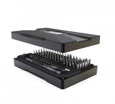 TOMANTOOLS TOMAN TT 1060 Precíziós Csavarhúzó Készlet 106 részes
