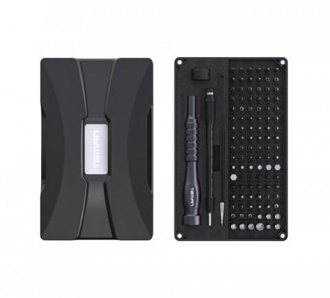 TOMANTOOLS TOMAN TT 1060 Precíziós Csavarhúzó Készlet 106 részes