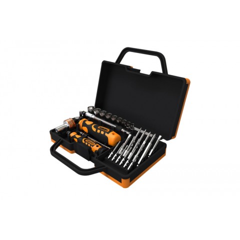 TOMANTOOLS TOMAN TT 3100 Precíziós javítószerszám készlet 31 db-os