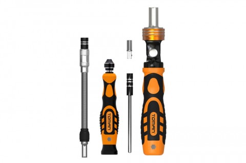 TOMANTOOLS TOMAN TT 3100 Precíziós javítószerszám készlet 31 db-os