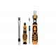 TOMANTOOLS TOMAN TT 3100 Precíziós javítószerszám készlet 31 db-os