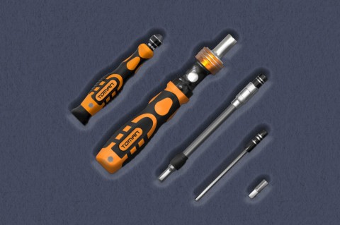 TOMANTOOLS TOMAN TT 3100 Precíziós javítószerszám készlet 31 db-os