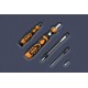 TOMANTOOLS TOMAN TT 3100 Precíziós javítószerszám készlet 31 db-os
