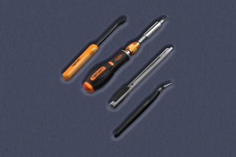 TOMANTOOLS TOMAN TT 4700 Mobil szerelőkészlet 47 db-os