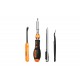 TOMANTOOLS TOMAN TT 4700 Mobil szerelőkészlet 47 db-os