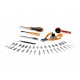 TOMANTOOLS TOMAN TT 4700 Mobil szerelőkészlet 47 db-os