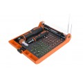 TOMANTOOLS TOMAN TT 7300 Professzionális Csavarhúzó Készlet 73 db-os