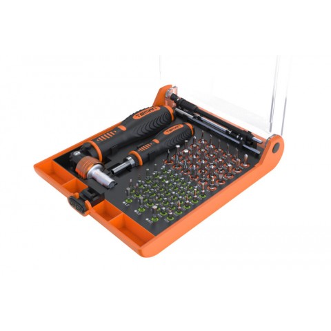 TOMANTOOLS TOMAN TT 7300 Professzionális Csavarhúzó Készlet 73 db-os