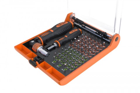 TOMANTOOLS TOMAN TT 7300 Professzionális Csavarhúzó Készlet 73 db-os