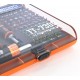 TOMANTOOLS TOMAN TT 7300 Professzionális Csavarhúzó Készlet 73 db-os