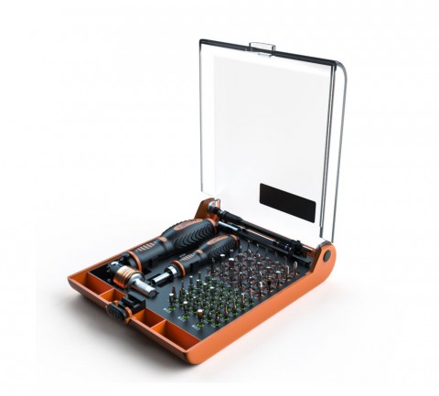 TOMANTOOLS TOMAN TT 7300 Professzionális Csavarhúzó Készlet 73 db-os