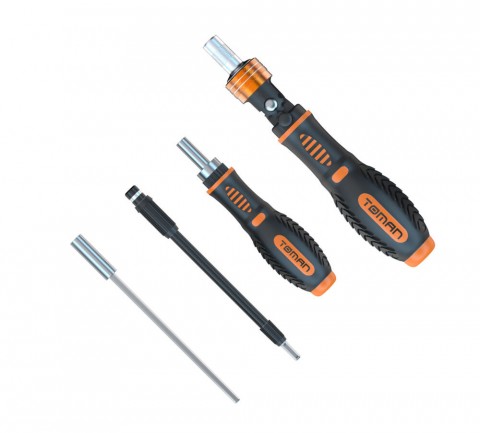 TOMANTOOLS TOMAN TT 7300 Professzionális Csavarhúzó Készlet 73 db-os