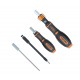 TOMANTOOLS TOMAN TT 7300 Professzionális Csavarhúzó Készlet 73 db-os