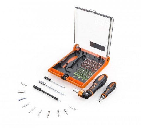 TOMANTOOLS TOMAN TT 7300 Professzionális Csavarhúzó Készlet 73 db-os