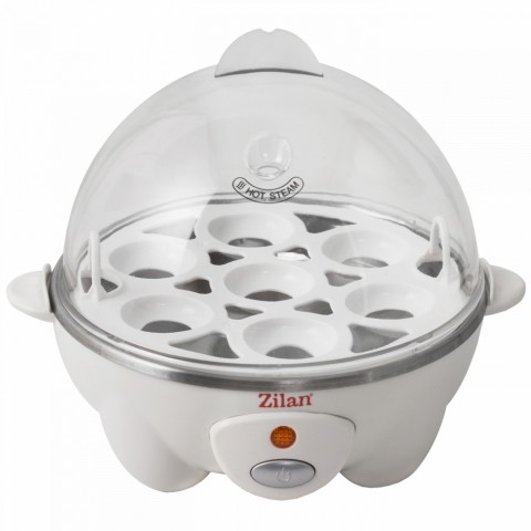 Zilan Tojáskészítő gép kapacitása 7 tojás fehér ZLN8068/WH