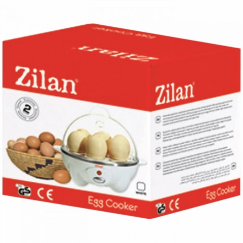 Zilan Tojáskészítő gép kapacitása 7 tojás fehér ZLN8068/WH