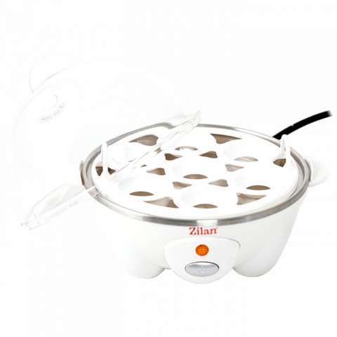 Zilan Tojáskészítő gép kapacitása 7 tojás fehér ZLN8068/WH