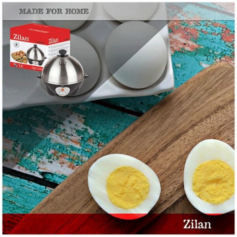 Zilan Tojáskészítő gép kapacitása 7 tojás fehér ZLN8068/WH