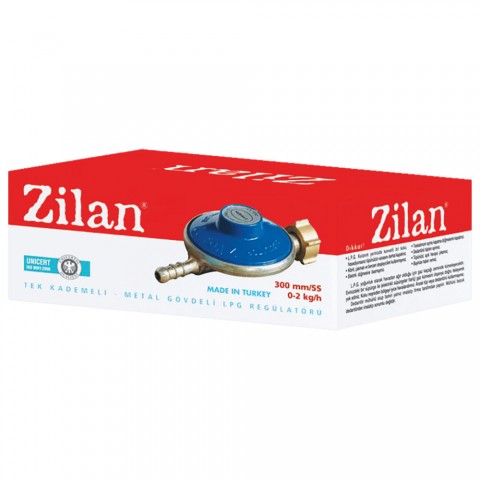 Zilan ZLN0100 Gázszabályzó 0 1,5 kg/h max. 30 Mbar
