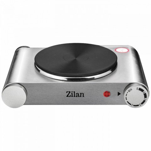 Zilan ZLN0535 1 személyes elektromos főzőlap 18,5cm - 1500W - INOX