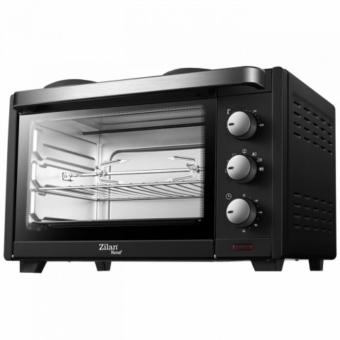 Zilan ZLN0997 Mini sütő grillel űrtartalom 28 l 3200 W fekete