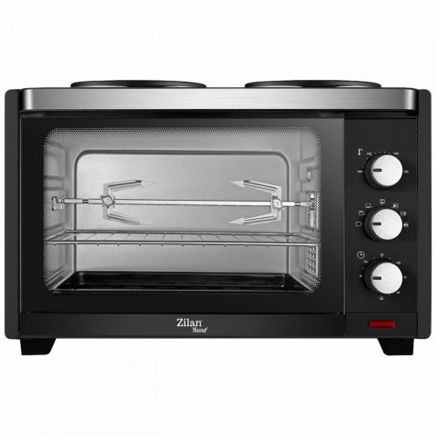 Zilan ZLN0997 Mini sütő grillel űrtartalom 28 l 3200 W fekete
