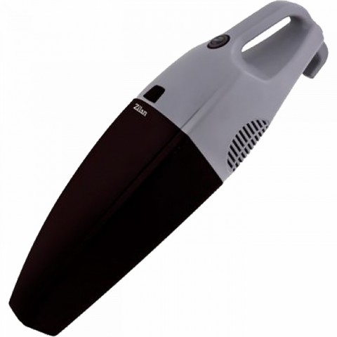 Zilan ZLN1235/BK Porszívó 2az1 ben 800W HEPA filter 5m kábel 2L porzsák fekete