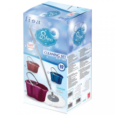 Zilan ZLN1389/RD Padlótisztító piros