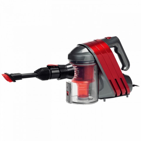 Zilan ZLN1741 Porszívó teleszkópos - 0,9L porzsák - 600W - piros/szürke