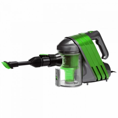 Zilan ZLN1758 Porszívó 2 az 1-ben - teleszkópos - 0,9L porzsák - cyclon - 600W - zöld/szürke