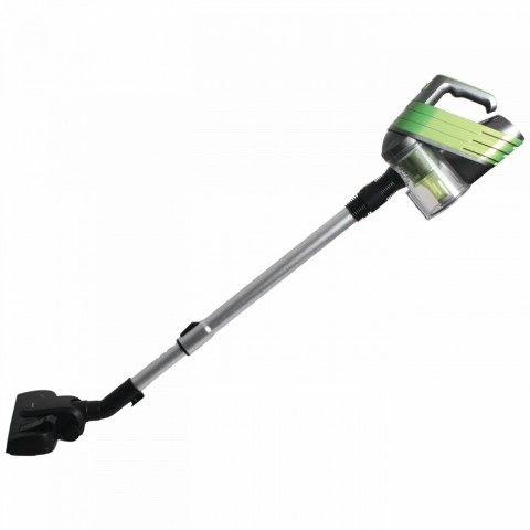 Zilan ZLN1758 Porszívó 2 az 1-ben - teleszkópos - 0,9L porzsák - cyclon - 600W - zöld/szürke