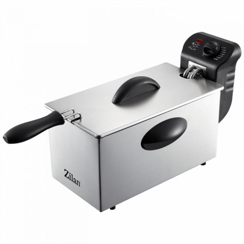 Zilan ZLN1819 Fritőz 2180 W térfogat 3 liter.