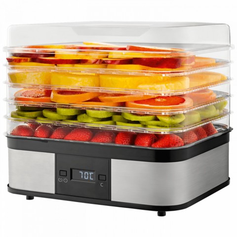 Zilan ZLN1932 Aszalógép 245W szürke