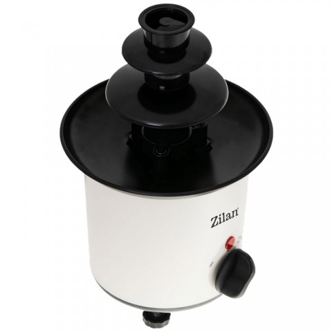 Zilan ZLN2144 Csokoládé szökőkút 30W - fehér