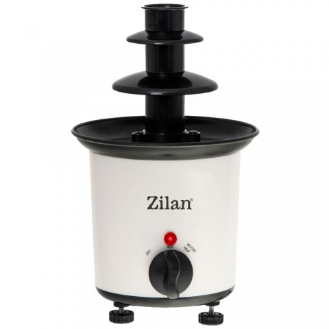 Zilan ZLN2144 Csokoládé szökőkút 30W - fehér
