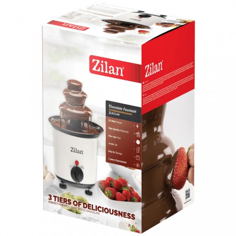 Zilan ZLN2144 Csokoládé szökőkút 30W - fehér
