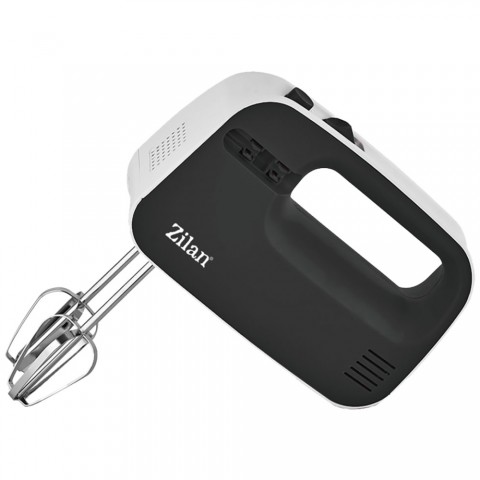 Zilan ZLN2151 Kézi keverő 3 sebesség - 300W - fekete/fehér