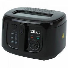 Zilan ZLN2317 Fritőz 2,5L - 1800W - fekete