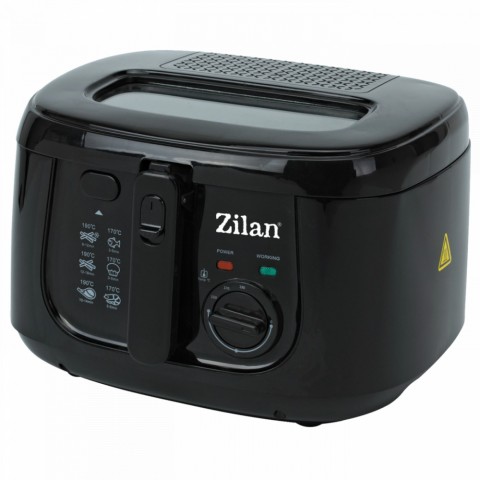 Zilan ZLN2317 Fritőz 2,5L - 1800W - fekete