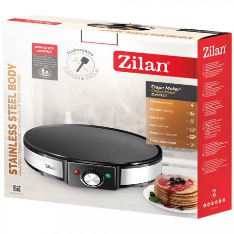Zilan ZLN2922 Palacsintasütő 1200 W